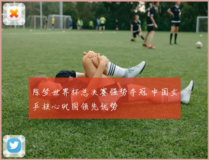 陈梦世界杯总决赛强势夺冠 中国女乒核心巩固领先优势